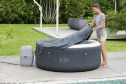 Bestway Lay-Z Spa Bali AirJet Opblaasbare Spa - 4 Persoons -KOKIDO Winkel lay z spa bali airjet opblaasbare spa 4 persoons 26