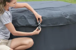 Bestway Lay-Z Spa Bali AirJet Opblaasbare Spa - 4 Persoons -KOKIDO Winkel lay z spa bali airjet opblaasbare spa 4 persoons 27