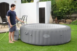 Bestway Lay-Z Spa Grenada AirJet Opblaasbare Spa - 8 Persoons -KOKIDO Winkel lay z spa grenada airjet opblaasbare spa 8 persoons 11