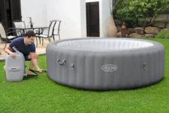 Bestway Lay-Z Spa Grenada AirJet Opblaasbare Spa - 8 Persoons -KOKIDO Winkel lay z spa grenada airjet opblaasbare spa 8 persoons 14