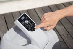 Bestway Lay-Z Spa Ibiza AirJet Opblaasbare Spa - 6 Persoons -KOKIDO Winkel lay z spa ibiza airjet opblaasbare spa 6 persoons 27