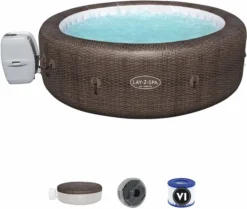Bestway Lay-Z Spa St. Moritz AirJet Opblaasbare Spa - 7 Persoons -KOKIDO Winkel lay z spa st. moritz airjet opblaasbare spa 7 persoons 1