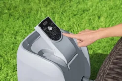 Bestway Lay-Z Spa St. Moritz AirJet Opblaasbare Spa - 7 Persoons -KOKIDO Winkel lay z spa st. moritz airjet opblaasbare spa 7 persoons 42