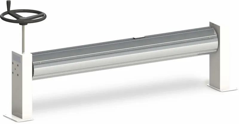 Manu Handmatig Oprolsysteem - Tot 4,5 Meter - Wit 1 Manu Handmatig Oprolsysteem - Tot 4,5 Meter - Wit