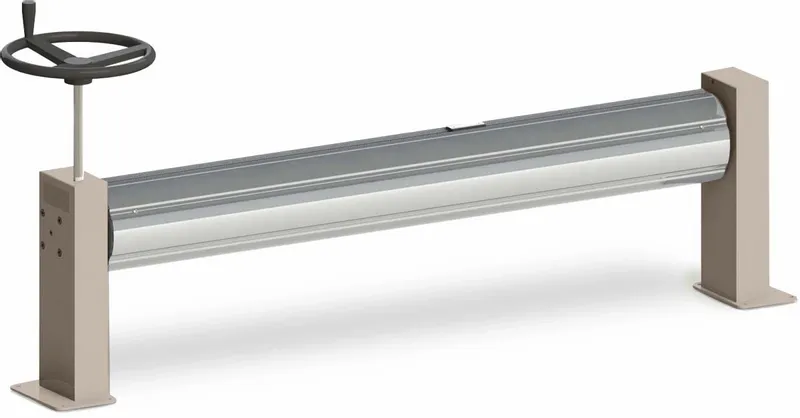 Manu Handmatig Oprolsysteem - Tot 4,5 Meter - Zand 1 Manu Handmatig Oprolsysteem - Tot 4,5 Meter - Zand