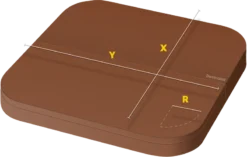 Spa Cover Tot 250 Cm - Model 1