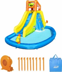 Bestway H2OGO! Mount Splashmore Mega Waterpark -KOKIDO Winkel mount splashmore 1