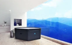 NetSpa Octopus Opbouw Spa - 6 Persoons -KOKIDO Winkel netspa octopus ambiance