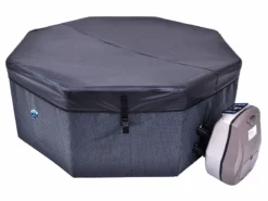 NetSpa Octopus Opbouw Spa - 6 Persoons -KOKIDO Winkel netspa octopus met afdekhoes 1