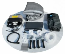 NetSpa Aspen Opblaasbare Spa - 4 Persoons -KOKIDO Winkel netspa aspen 4 persoons het complete pakket