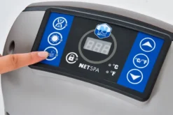 NetSpa Caïman Opblaasbare Spa - 4 Persoons -KOKIDO Winkel netspa ca man opblaasbare jacuzzi 4 persoons