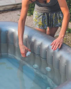 NetSpa Canyon Opblaasbare Spa - 4 Persoons -KOKIDO Winkel netspa canyon opblaasbare jacuzzi 4persoons6