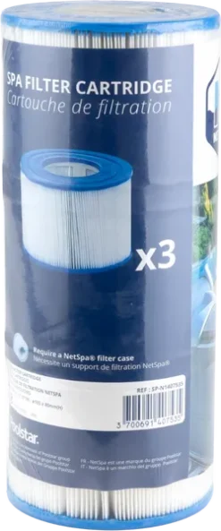 NetSpa Spa Filter - 3 Stuks -KOKIDO Winkel netspafiltersopblaasbarespa3stuks