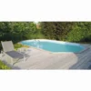 Gardipool Oblong 6.20 X 3.90 X 1.46 M Houten Zwembad