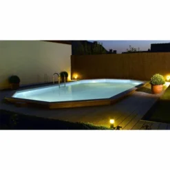 Gardipool Oblong 6.20 X 3.90 X 1.46 M Houten Zwembad -KOKIDO Winkel oblong5 2