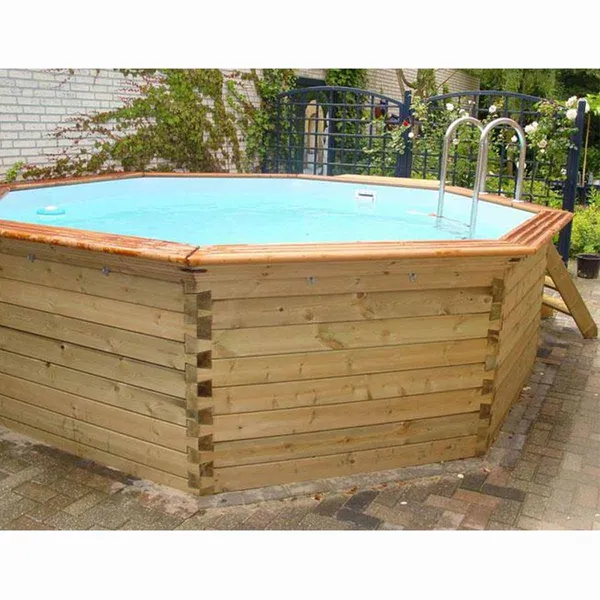 Gardipool Octoo Ø5,00 (hoogte: 1,33) 2 Gardipool Octoo Ø5,00 (hoogte: 1,33) - Afbeelding 2