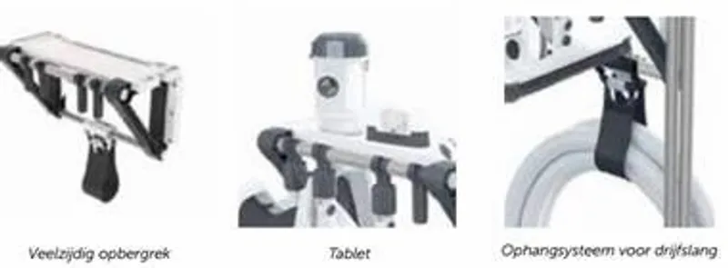 AQS Opbergrek Deluxe Voor Zwembad Toebehoren 3 AQS Opbergrek Deluxe Voor Zwembad Toebehoren - Afbeelding 3