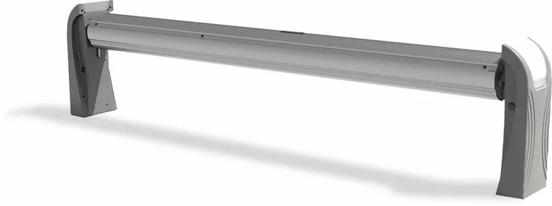 Open Aero Automatisch Oprolsysteem - Tot 3,5 Meter - Grijs 1 Open Aero Automatisch Oprolsysteem - Tot 3,5 Meter - Grijs