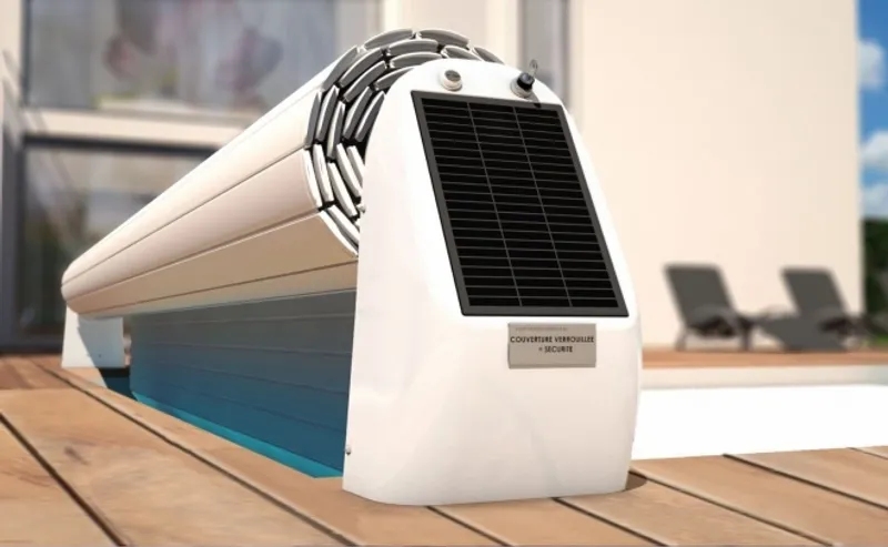 Open Solar Energy Automatisch Oprolsysteem - Tot 5 Meter - Wit 3 Open Solar Energy Automatisch Oprolsysteem - Tot 5 Meter - Wit - Afbeelding 3