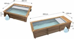 BWT Compact Stadszwembad - 4.20 X 3.50 X 1.33 M - Met Filterpomp -KOKIDO Winkel piscine bois urbaine 4 20 x 3 50 x 1 33 avec volet piscine center 1487261309 resultaat