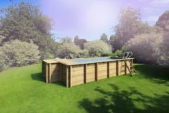 BWT Compact Stadszwembad - 6.00 X 2.50 X 1.33 M - Met Zandfilterpomp En Omkasting -KOKIDO Winkel piscine urbaine 6x2.50 ambiance 2019 1 resultaat