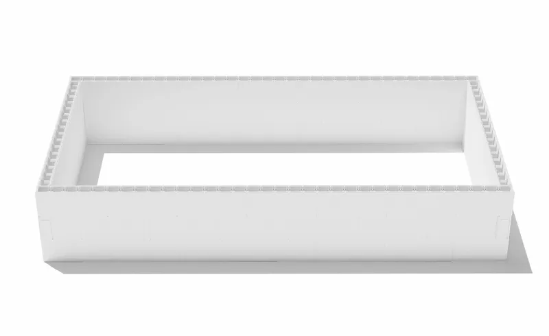 Polystyreen Zwembad Blokkenset - 8,00 X 4,00 X 1,50 M 1 Polystyreen Zwembad Blokkenset - 8,00 X 4,00 X 1,50 M