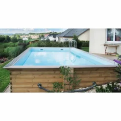 Gardipool Quartoo 5.00 X 3.00 X 1.33 M Houten Zwembad -KOKIDO Winkel quartoo1 4
