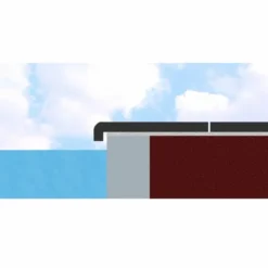 Randtegel Bluestone Gezoet -KOKIDO Winkel randtegel model3