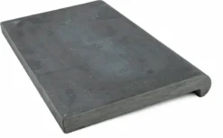 Randtegel Bluestone Gezoet - Hoek 90° -KOKIDO Winkel randtegel bluestone zijkant 1