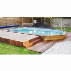 Gardipool Rectoo 3.90 X 7.60 M, Hoogte 1.33m -KOKIDO Winkel rectoo3