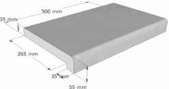 Scandi Roc Athen Randtegel - Grey -KOKIDO Winkel scandi roc athen randtegel afmetingen 2