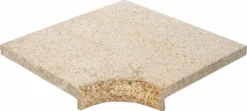 Scandi Roc Napoli Randtegel - Soft Sand -KOKIDO Winkel scandi roc napoli randtegel soft sand hoek radius