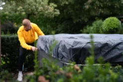 W'eau Spa Cover Beschermhoes - 230 X 230 Cm -KOKIDO Winkel spacover beschermhoes 3