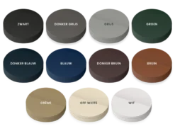 Spa Cover Tot 250 Cm - Model 3 -KOKIDO Winkel spaover colors 1