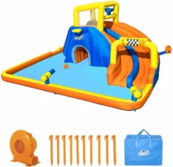 Bestway H2OGO! Super Speedway Mega Waterpark -KOKIDO Winkel speedway 1