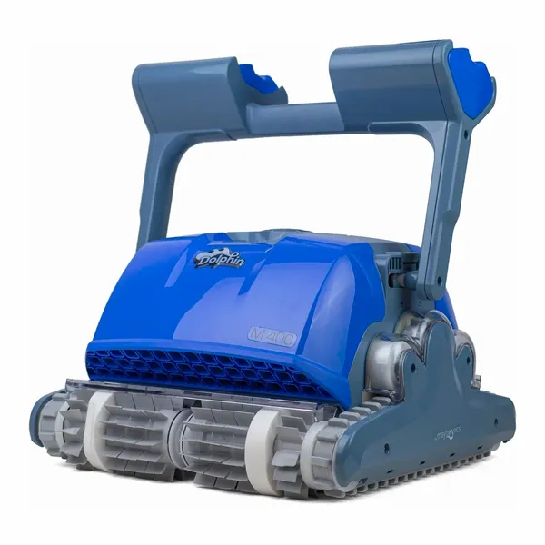 Dolphin Supreme M400 Pro Zwembadrobot 1 Dolphin Supreme M400 Pro Zwembadrobot