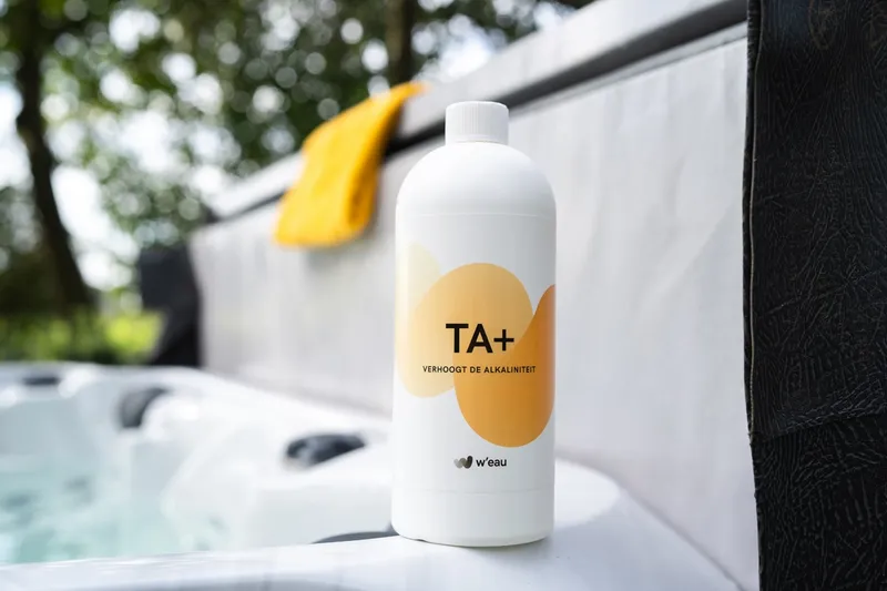 W'eau TA+ Alkaliteit - 1 Liter 3 W'eau TA+ Alkaliteit - 1 Liter - Afbeelding 3