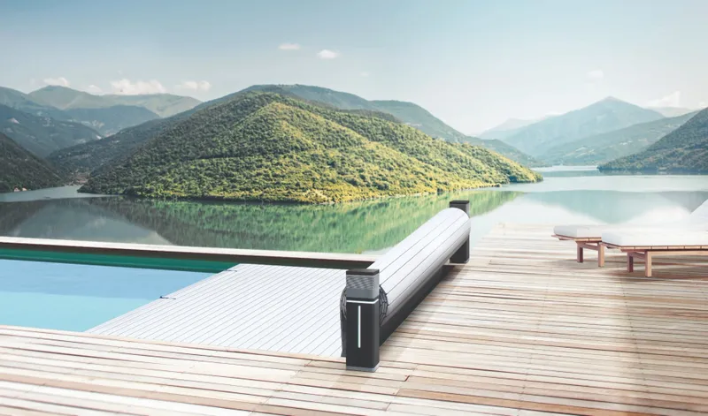 Tixit Automatisch Oprolsysteem - Tot 3,5 Meter - Zwart 1 Tixit Automatisch Oprolsysteem - Tot 3,5 Meter - Zwart