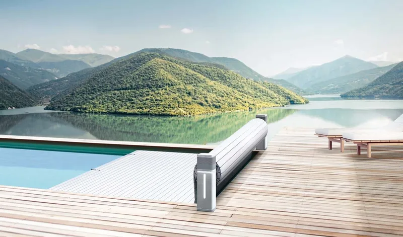 Tixit Automatisch Oprolsysteem - Tot 5 Meter - Grijs 1 Tixit Automatisch Oprolsysteem - Tot 5 Meter - Grijs