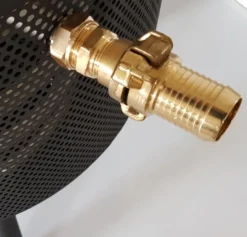 Trommelpot Zwembadkachel - Tot 12.000 Liter 5 Trommelpot Zwembadkachel - Tot 12.000 Liter -KOKIDO Winkel trommelpot aansluiting 2