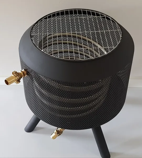 Trommelpot Zwembadkachel - Tot 18.000 Liter 2 Trommelpot Zwembadkachel - Tot 18.000 Liter - Afbeelding 2