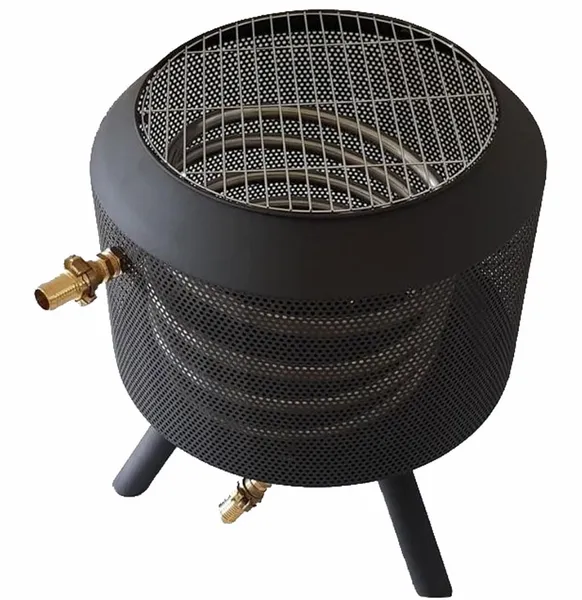 Trommelpot Zwembadkachel - Tot 18.000 Liter 1 Trommelpot Zwembadkachel - Tot 18.000 Liter