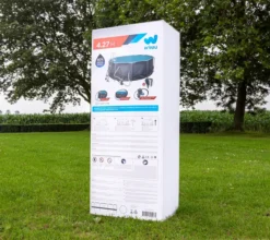 W'eau Steel Frame Zwembad - 427 X 122 Cm - Met Filterpomp En Accessoires -KOKIDO Winkel w eau zwembad doos