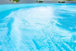 W'eau Steel Frame Zwembad - 427 X 122 Cm - Met Filterpomp En Accessoires -KOKIDO Winkel w eau zwembad noppenfolie detail