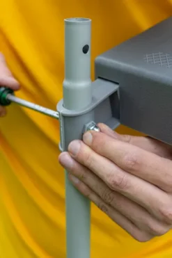 W'eau Steel Frame Zwembad - 427 X 122 Cm - Met Filterpomp En Accessoires -KOKIDO Winkel w eau zwembad trapinstructie 4