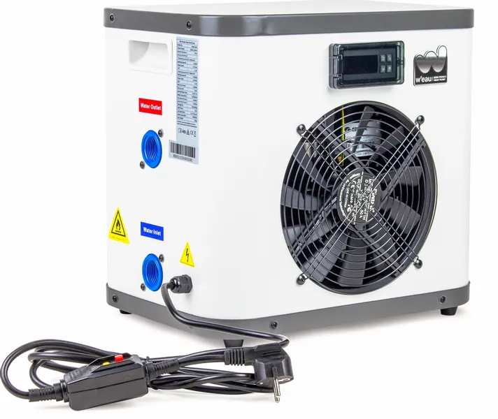 W'eau Mini Power Zwembad Warmtepomp - 5 KW 2 W'eau Mini Power Zwembad Warmtepomp - 5 KW - Afbeelding 2