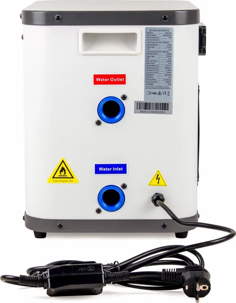 W'eau Mini Power Zwembad Warmtepomp - 4 KW 3 W'eau Mini Power Zwembad Warmtepomp - 4 KW - Afbeelding 3