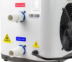 W'eau Mini Power Zwembad Warmtepomp - 5 KW 8 W'eau Mini Power Zwembad Warmtepomp - 5 KW -KOKIDO Winkel w eau mini power 4kw zwembad warmtepomp 5 2 1