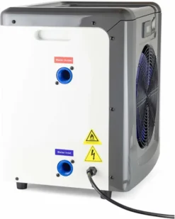 W'eau Mini Inverter Plus Zwembad Warmtepomp - 6 KW -KOKIDO Winkel w eau warmtepomp 5 1