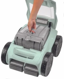 Zodiac Alpha 63 IQ Bio Zwembadrobot -KOKIDO Winkel zoidac alpha bio filter liften